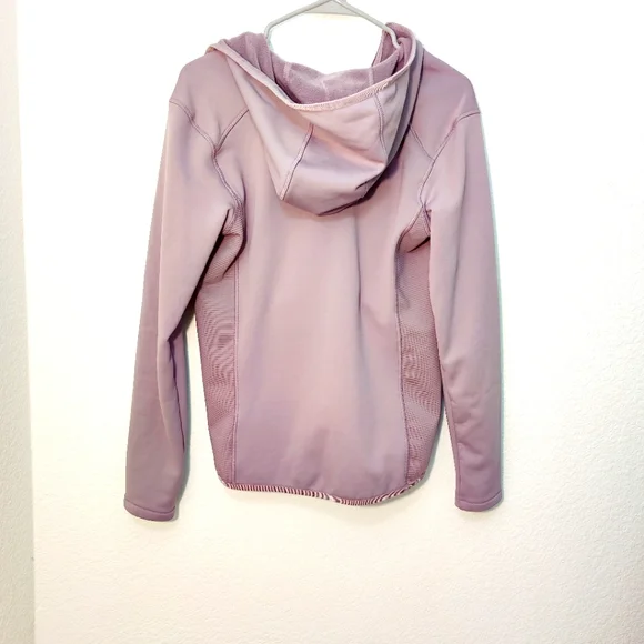 H&M Purple ZiP Up Hooded Sports Jacket - Picture 7 of 10
